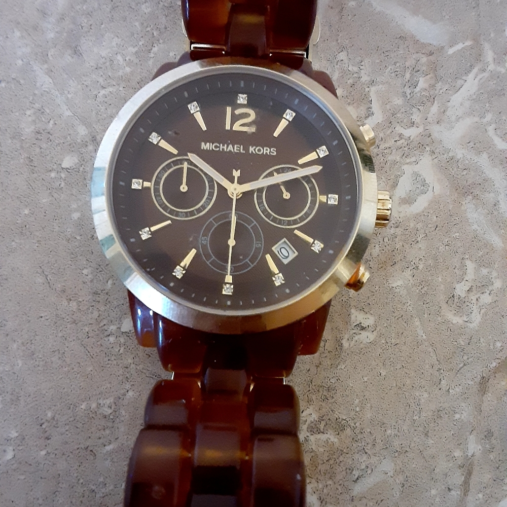 Authentic Michael Kors woman's Audrina watch